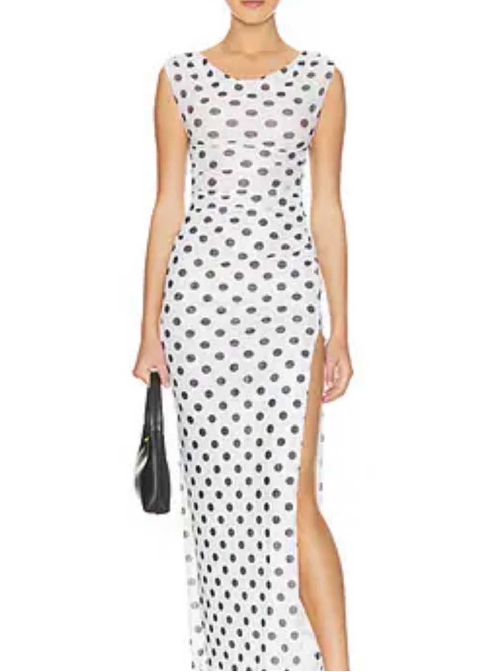 REVOLVE X BRIDGET CORA MAXI DRESS IN WHITE